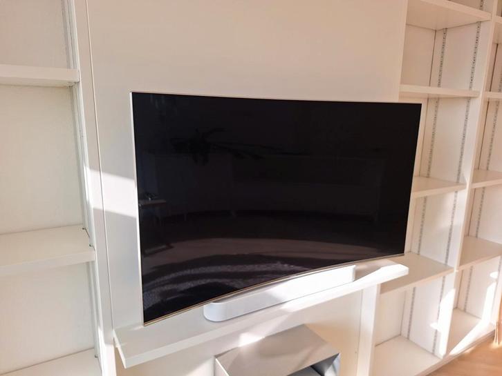 Samsung Curved televisie - UE49KS7502UXXH, Audio, Tv en Foto, Televisies, Zo goed als nieuw, 100 cm of meer, Samsung, 50 Hz, Ophalen