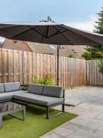 Zweefparasol, Tuin en Terras, Parasols, Ophalen, Verstelbaar, Gebruikt, 2 tot 3 meter