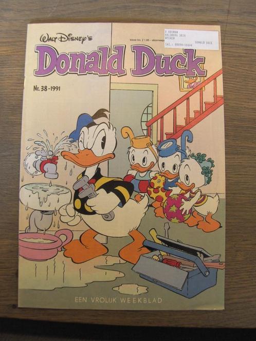 weekblad Donald Duck nr 38 uit 1991, Boeken, Strips | Comics, Gelezen, Eén comic, Europa, Ophalen of Verzenden