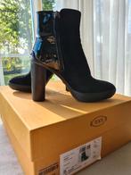 TOD'S  ENKELLAARSJES 35,5/36, Tod's, Verzenden, Zo goed als nieuw, Zwart