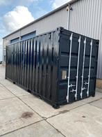 Nette 20 ft container, Ophalen, Gebruikt