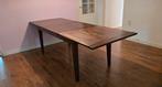 Koloniale Houten Tafel, Huis en Inrichting, Ophalen, Gebruikt, 100 tot 150 cm, Koloniaal