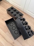 Lego opbergbox Brick 8 2 stuks, Hobby en Vrije tijd, Ophalen of Verzenden, Zo goed als nieuw
