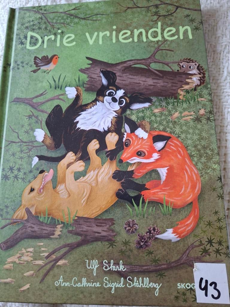 Drie Vrienden - Prentenboek, Boeken, Kinderboeken | Jeugd | onder 10 jaar, Zo goed als nieuw, Fictie algemeen, Ophalen of Verzenden