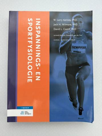 W.Larry Kenny - Inspannings- en sportfysiologie beschikbaar voor biedingen