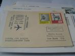 No8265 Sabena Brussel New York 23-1-1960 Zoekt u jaargangen, Postzegels en Munten, Postzegels | Eerstedagenveloppen, Nederland