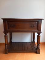 TV meubel.  Dressoir/kast, Ophalen, Gebruikt, Eikenhout, 50 tot 100 cm