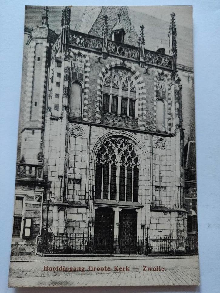 Q1835 Zwolle, Verzamelen, Ansichtkaarten | Nederland, Overijssel, 1920 tot 1940, Ophalen of Verzenden