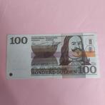 100 gulden biljet² de Ruyter uit 1970 in PR-, Postzegels en Munten, Bankbiljetten | Nederland, Ophalen of Verzenden, 100 gulden