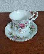 Royal Albert koffiekopje met schoteltje, Ophalen of Verzenden