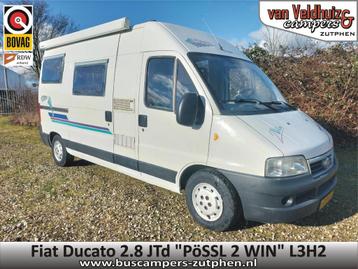 Fiat Ducato 2.8 Jtd "PöSSL 2 Win" L3H2 beschikbaar voor biedingen
