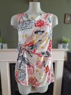 Maliparmi crème top IT 42 NL 38 gratis verzenden in NL, Kleding | Dames, Tops, Maat 38/40 (M), Overige kleuren, Verzenden, Zo goed als nieuw