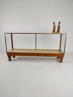 Antieke Engelse Messing Toonbank, Antiek en Kunst, Antiek | Meubels | Kasten, Ophalen