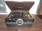 Victrola Platenspeler met Radio & CD Speler, Ophalen of Verzenden, Gebruikt, Platenspeler, Overige merken