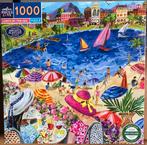 EeBoo 1000🧩 Lunch by the Sea, Ophalen of Verzenden, 500 t/m 1500 stukjes, Zo goed als nieuw, Legpuzzel