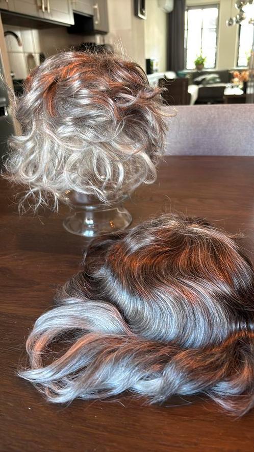 Haarstuk optiskin, Sieraden, Tassen en Uiterlijk, Uiterlijk | Haarverzorging, Nieuw, Pruik of Haarverlenging, Ophalen