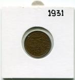 1 cent 1931   Koningin Wilhelmina, Ophalen of Verzenden, Koningin Wilhelmina, 1 cent, Losse munt