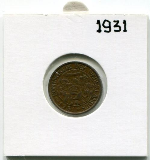 1 cent 1931   Koningin Wilhelmina, Postzegels en Munten, Munten | Nederland, Losse munt, 1 cent, Koningin Wilhelmina, Ophalen of Verzenden