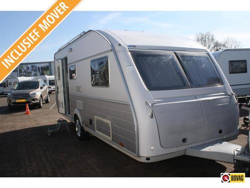 Kip Hy Line 53 TEB, Caravans en Kamperen, Caravans, tot en met 4, 1250 - 1500 kg, Rondzit, Kip, 2 aparte bedden, Overige typen