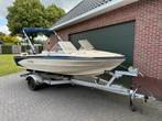 Glastron speedboot 65pk met begrenzer, kan vaarbewijs vrij!, Watersport en Boten, Ophalen, Zo goed als nieuw, Minder dan 70 pk
