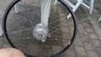 Wiel met motor, Fietsen en Brommers, Fietsonderdelen, Ophalen of Verzenden, Zo goed als nieuw, Algemeen, Wiel
