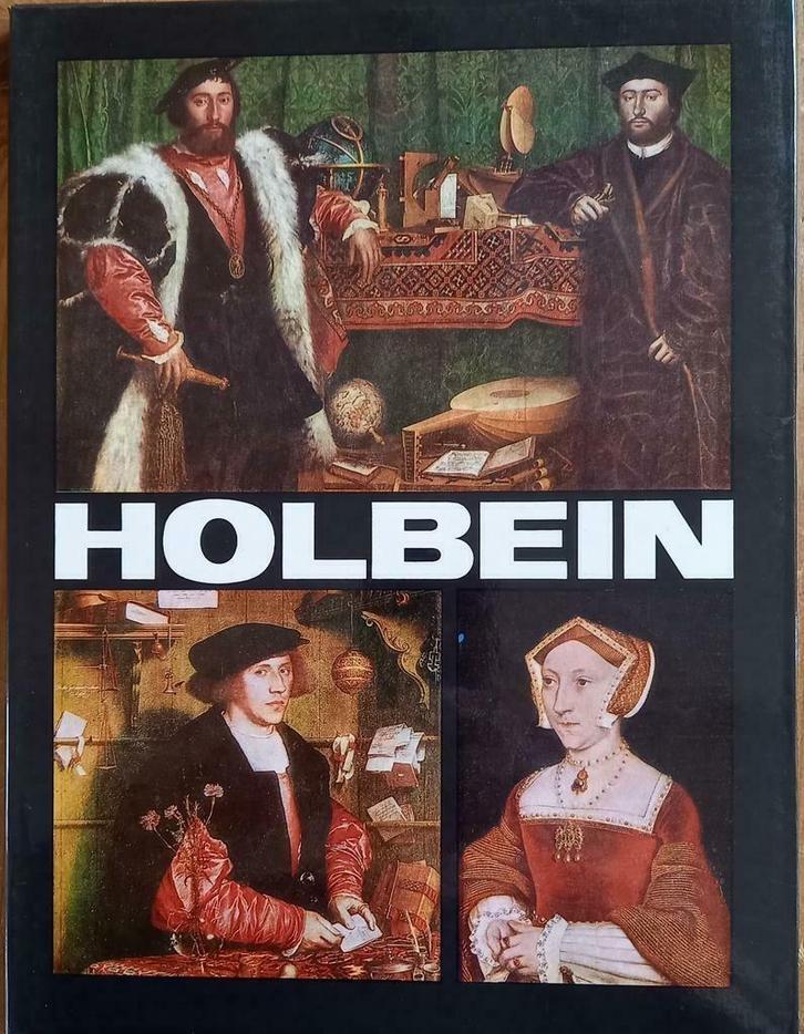 Holbein - Radu Boureanu - Schilderkunstboek, Boeken, Kunst en Cultuur | Beeldend, Zo goed als nieuw, Schilder- en Tekenkunst, Ophalen of Verzenden