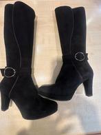 DAMES LAARZEN 40, Kleding | Dames, Schoenen, Ophalen of Verzenden, Zo goed als nieuw, Zwart, Hoge laarzen