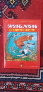 Suske en Wiske - De bronzen sleutel Douwe Egberts, Eén stripboek, Ophalen of Verzenden, Zo goed als nieuw, Vandersteen
