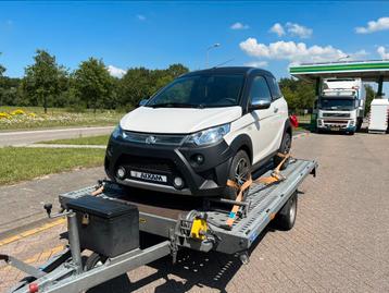 Inkoop brommobielen 45km alle merken Aixam Microcar Ligier beschikbaar voor biedingen