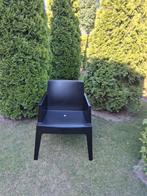 3 x Siesta Box , Kleur Zwart., Tuin en Terras, Ophalen, Gebruikt, Kunststof, Stapelbaar