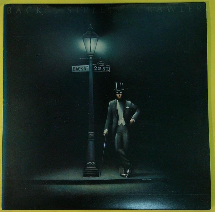 BACK STREET CRAWLER - 2nd Street LP UK 1976, Cd's en Dvd's, Vinyl | Rock, Zo goed als nieuw, Progressive, 12 inch, Ophalen of Verzenden