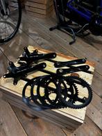 Shimano alfine 45T CGx1 170mm zwart (gebruikt), Fietsen en Brommers, Fietsonderdelen, Crankstel of Pedalen, Algemeen, Ophalen of Verzenden