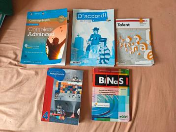 Schoolboeken Havo 4 beschikbaar voor biedingen