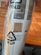 Nieuwe bamboe rolgordijn 75x160 cm, Huis en Inrichting, Beige, Nieuw, 150 tot 200 cm, 50 tot 100 cm