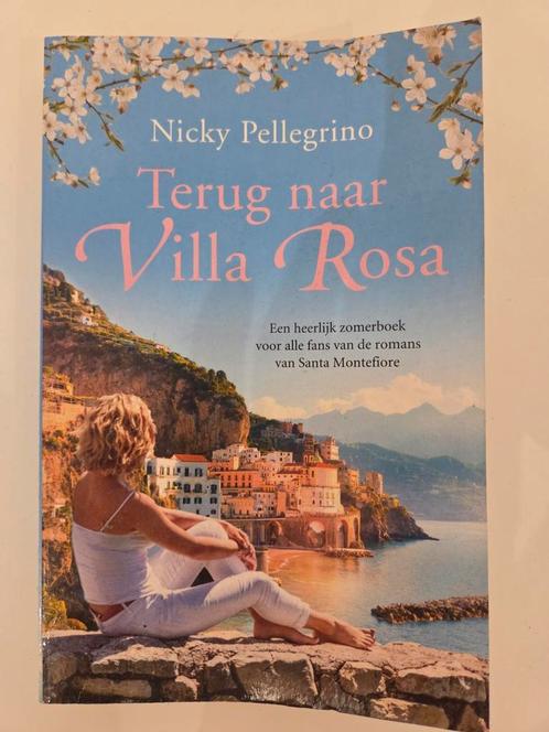 Terug naar Villa Rosa - Nicky Pellegrino, Boeken, Romans, Zo goed als nieuw, Nederland, Ophalen of Verzenden