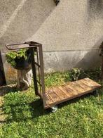 stoere vintage transportkar, Antiek en Kunst, Ophalen