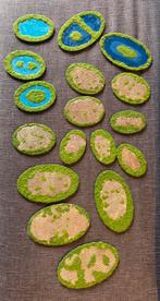 Wargaming bases / terrain schijven, Ophalen of Verzenden, Zo goed als nieuw, Toebehoren