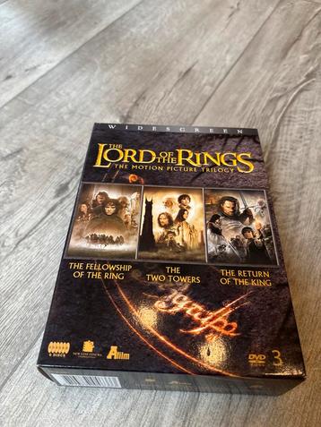 Lord of the Rings DVD Box - Complete Trilogie! beschikbaar voor biedingen