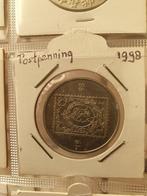 te koop 1 Gulden Postpenning 1998 Nederland, Postzegels en Munten, Penningen en Medailles, Nederland, Ophalen of Verzenden