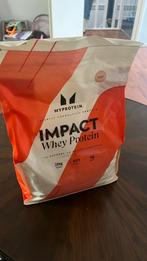 Myprotien impact whey protien vannila flav2,5kg, Ophalen of Verzenden, Nieuw
