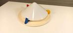 Vintage IKEA Memphis Milano plafondlamp wandlamp, Huis en Inrichting, Lampen | Plafondlampen, Tweedehands, Tweedehands, Tweedehands