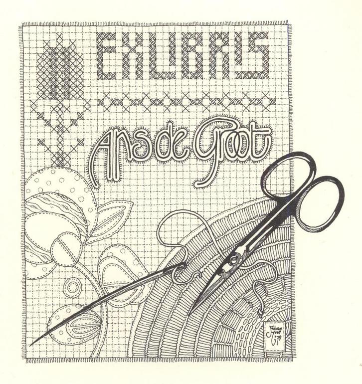 2130 Ex Libris Nederland : Ad van Hoof, 1979, Antiek en Kunst, Kunst | Etsen en Gravures, Verzenden