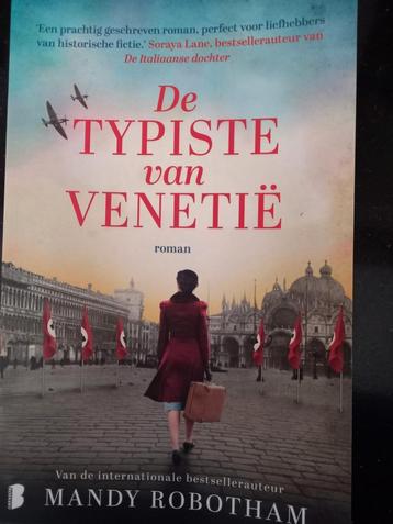 De Typiste van Venetië - Mandy Robotham beschikbaar voor biedingen