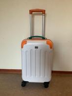 NPL reistrolley handbagage spinner koffer reiskoffer, Ophalen, Zo goed als nieuw, Hard kunststof, Slot