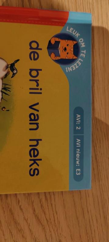 Leesboek "De bril van de heks" beschikbaar voor biedingen