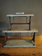 Brocante Papierrolhouder,, Ophalen of Verzenden, Gebruikt