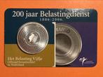 Het Belasting Vijfje 2006, coincard., Postzegels en Munten, Munten | Nederland, Zilver, Euro's, Koningin Beatrix, Losse munt