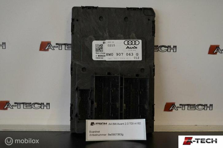 Boardnet BCM Audi A4 A5 B9 15-18 8w0907063g, Auto-onderdelen, Elektronica en Kabels, Audi, Gebruikt, Ophalen of Verzenden