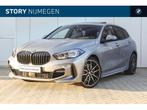 BMW 1 Serie 118i High Executive M Sport Automaat / Panoramad, 136 pk, Gebruikt, Met garantie (alle), Bedrijf