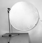 Multiblitz Rond Reflectiescherm + Statief, Audio, Tv en Foto, Fotografie | Fotostudio en Toebehoren, Ophalen, Gebruikt, Statief of Scherm